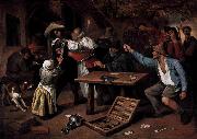 Jan Steen, Argument over a Card Game